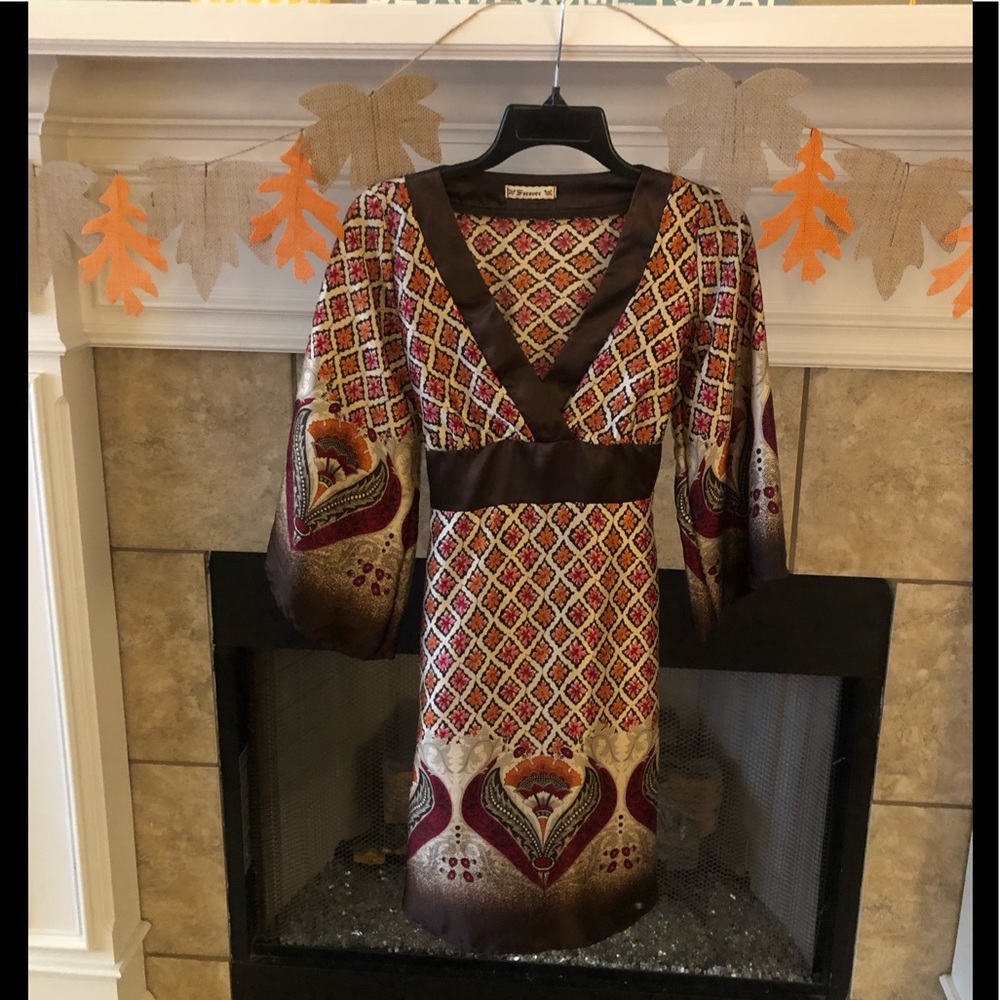 Forever 21 Fall Mini Dress